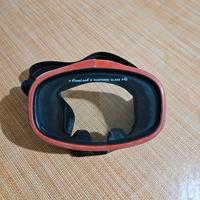 Maschera subacquea cressi sub alfa junior snorkeli