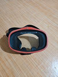 Maschera subacquea cressi sub alfa junior snorkeli