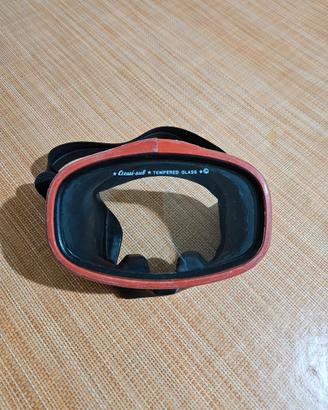 Maschera subacquea cressi sub alfa junior snorkeli