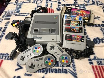 SUPER NINTENDO