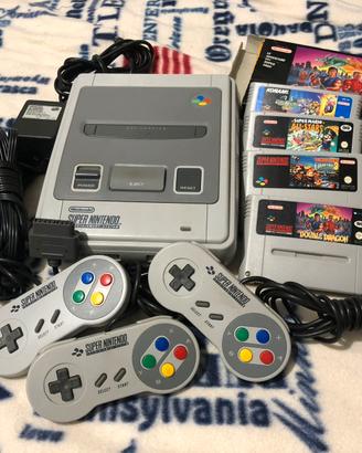 SUPER NINTENDO