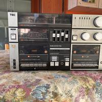 Stereo con gira dischi