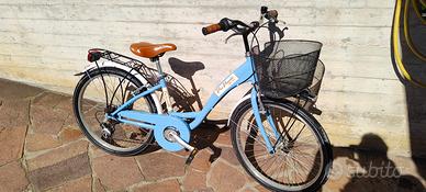 Bicicletta bimba 24 pollici