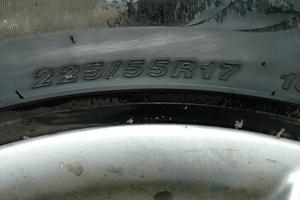 cerchi in lega originali Mercedes vito 