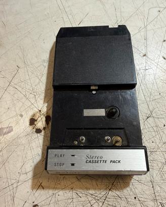 Adattatore cassette per stereo 8 anni 70 belair
