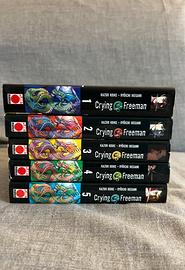 Crying Freeman completa 1-5 Planet Manga