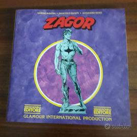 Zagor Libro della Glamour International Production