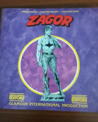Zagor Libro della Glamour International Production