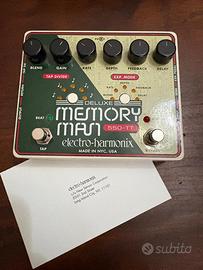 Pedale Electro-Harmonix Deluxe Memory Man 550-TT