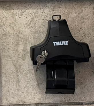 Barre THULE 969 Kit 754 per barre portatutto