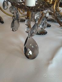 Lampadario stile vittoriano