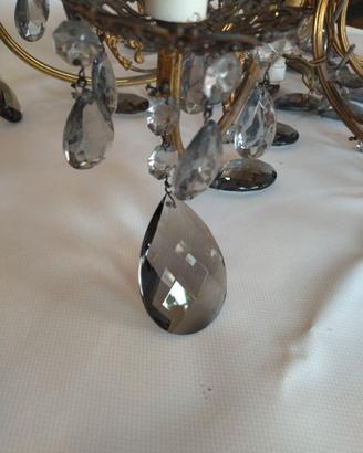 Lampadario stile vittoriano