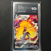 Pikachu vmax TG17 gradato 10