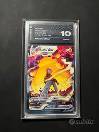 Pikachu vmax TG17 gradato 10