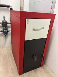 Caldaia a pellet edilkamin