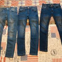 3 paia di jeans superskinny OVS  taglia 44
