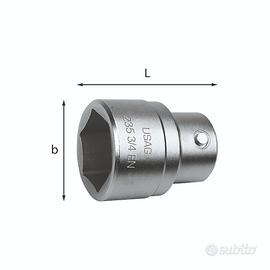 USAG 235 3/4 M+ML+N+EN - CHIAVE A BUSSOLA