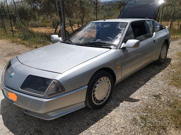 Renault alpine v6 turbo