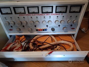 Apparecchio ionoforesi elettronica  professionale 