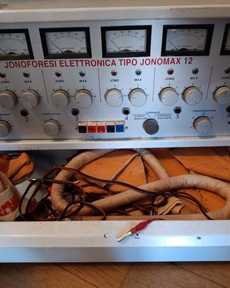 Apparecchio ionoforesi elettronica  professionale 