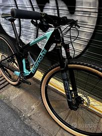 SALDI! MTB BIANCHI METHANOL  CV FS 9.3 XT/SLX tg S