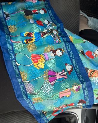 minifoulard moschino