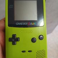 game boy color verde