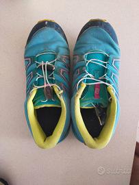 scarpe montagna Salomon n.35