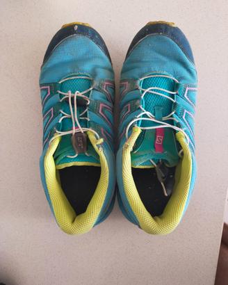 scarpe montagna Salomon n.35