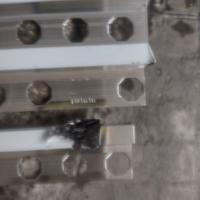 Profili in alluminio lucido, PREZZO TRATTABILE