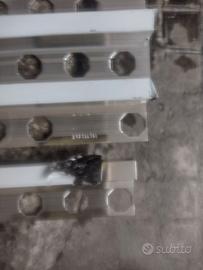 Profili in alluminio lucido, PREZZO TRATTABILE