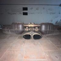 Scarico porsche boxster S 987
