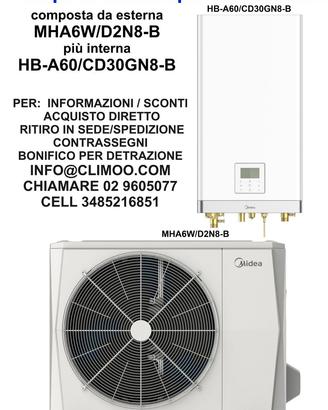 pompa di calore splittatta 