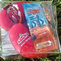 Cuscino poggiatesta CARS , NUOVO mai usato