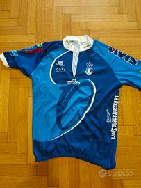 maglia ciclismo Pedalata Azzurra 