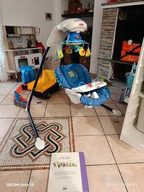 Dondolo bambini con musica e vibrazione