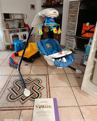 Dondolo bambini con musica e vibrazione