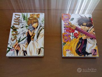 Sayuki - Kazuya Minekura - Vol. 1 e 2 - Dynit Mang