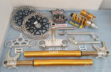 Ducati 748 996 998 allestimento moto ohlins brembo