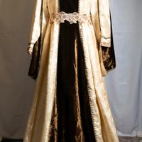 Abito medioevale donna