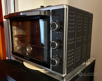 Forno 42l, 1800W Con Pietra Refrattaria
