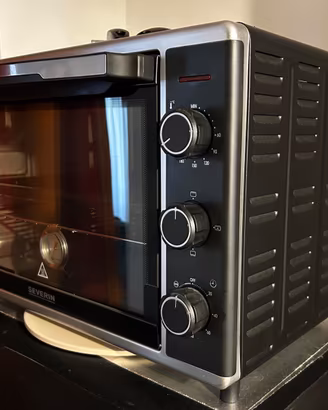 Forno 42l, 1800W Con Pietra Refrattaria