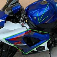 SUZUKI GSX R 1000 k7 GSXR Plastica Carena