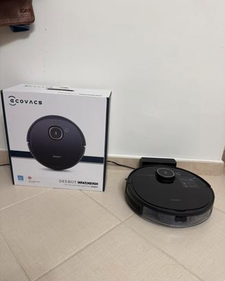 Robot aspirapolvere e lavapavimento ECOVACS DEEBOT