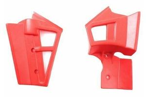 Coppia fianchetti prese aria laterali Malaguti Gri