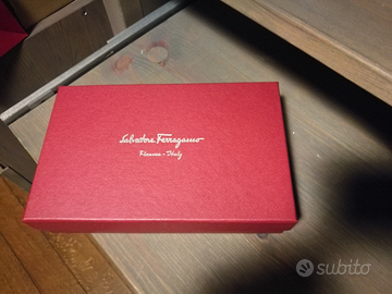 SALVATORE FERRAGAMO portafoglio c/credito nuovo