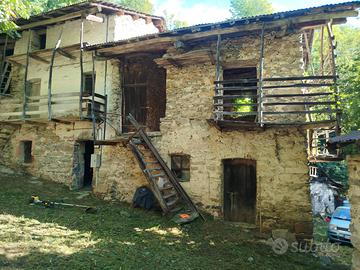 Rustico con terreno
