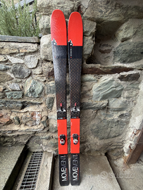 Sci scialpinismo movement 98