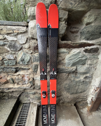 Sci scialpinismo movement 98
