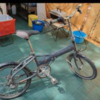 bicicletta pieghevole 